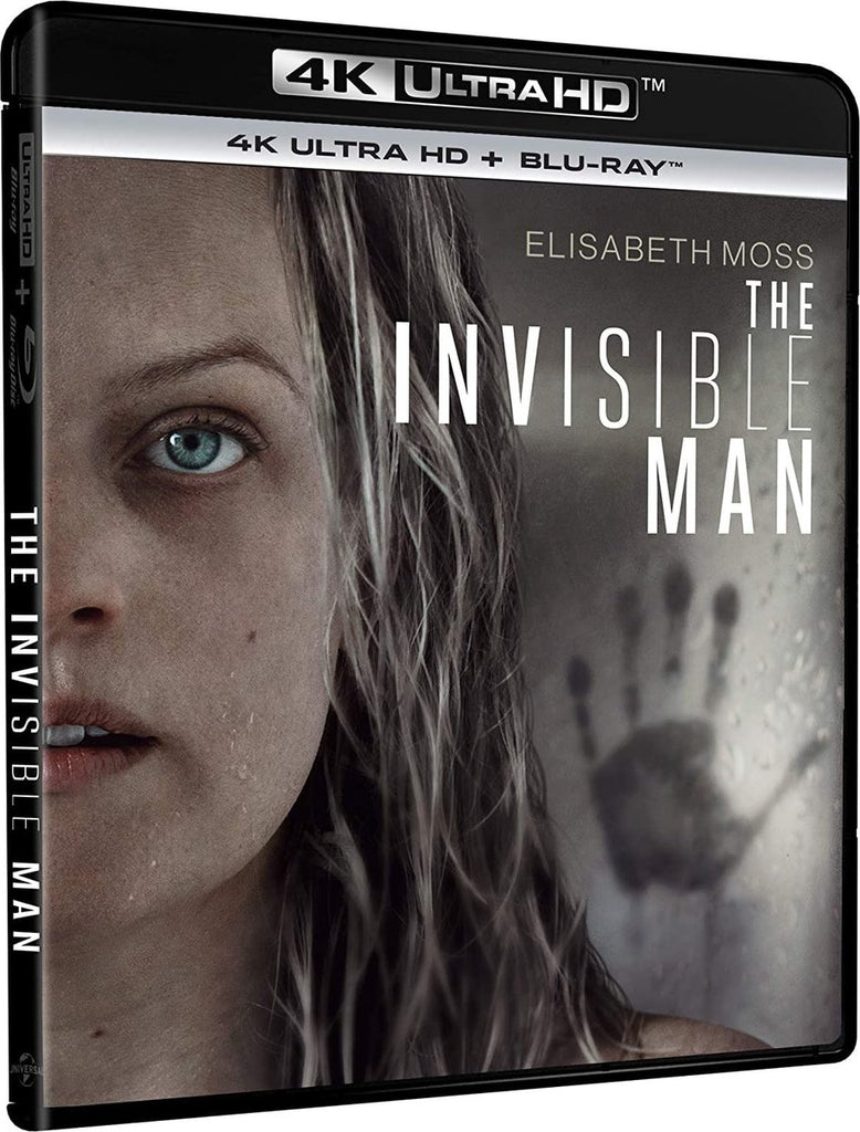 The Invisible Man 隱形客 (2020) (4K Ultra HD + Blu-ray) (English Subtitled) (Hong Kong Version)