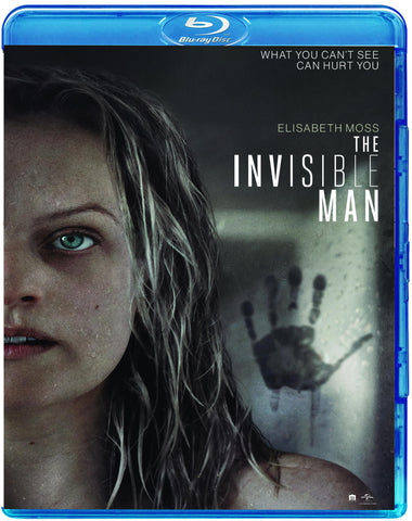 The Invisible Man 隱形客 (2020) (Blu Ray) (English Subtitled) (Hong Kong Version)