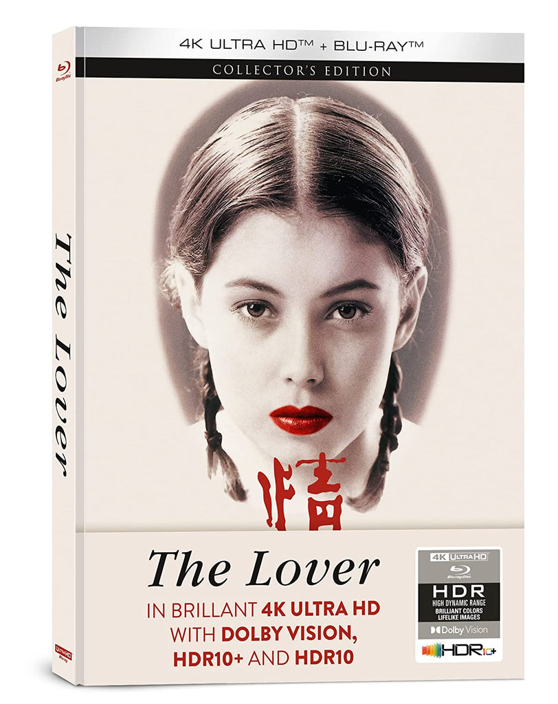 The Lover 情人 (L'Amant) (1992) (4K Ultra HD + Blu Ray) (Collector Edition) (English Subtitled) (US Version)