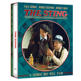 The Sting (刺激 限量雙碟鐵盒精裝版) (1973) (Steelbook) (4K Ultra HD + Blu Ray) (English Subtitled) (Taiwan Version)