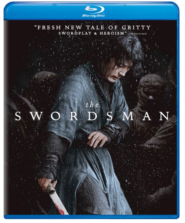 The Swordsman 검객 (Geom-gaek) (2020) (Blu Ray) (English Subtitled) (US Version)