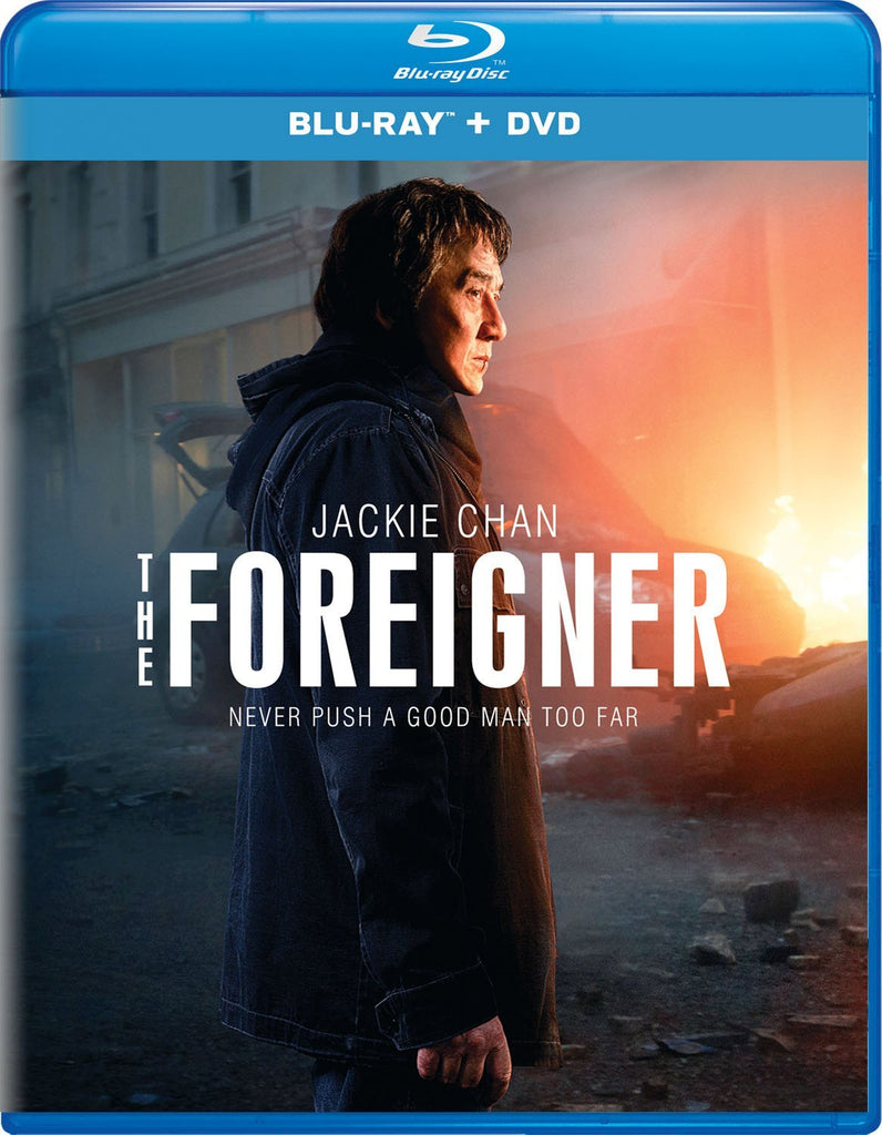 The Foreigner (2017) (Blu Ray + DVD) (English Subtitled) (US Version) - Neo Film Shop
