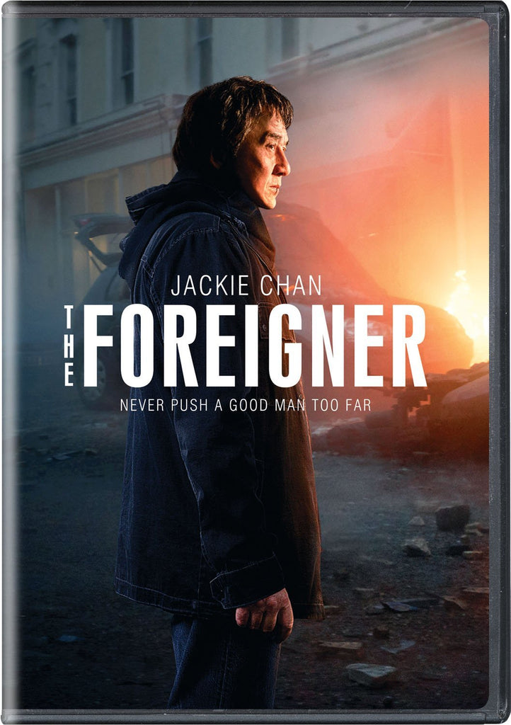 The Foreigner (2017) (DVD) (English Subtitled) (US Version) - Neo Film Shop