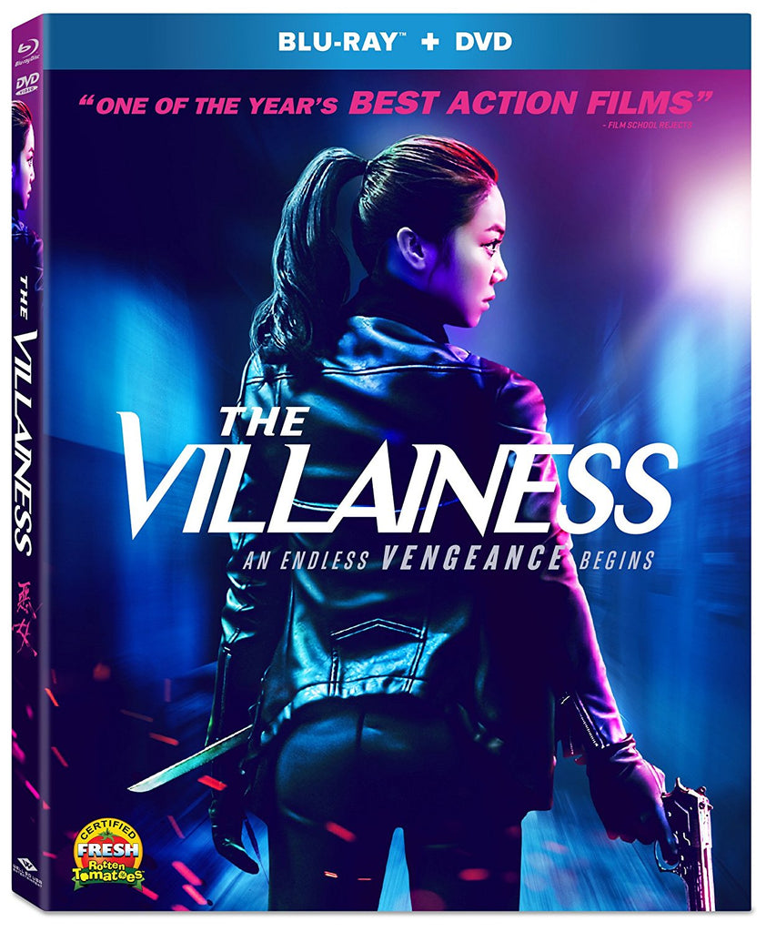 The Villainess 惡女 (2017) (Blu Ray + DVD) (English Subtitled) (US Version) - Neo Film Shop