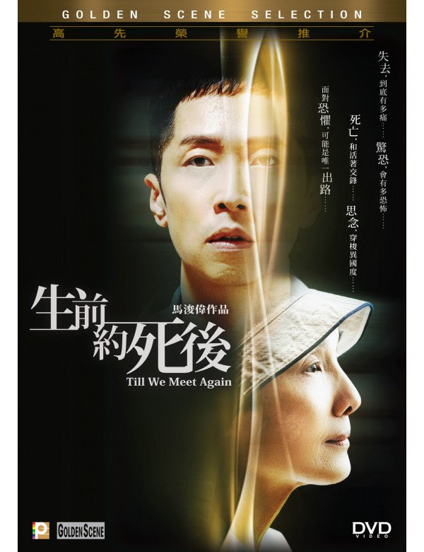 Till We Meet Again 生前約死後 (2019) (DVD) (English Subtitled) (Hong Kong Version)