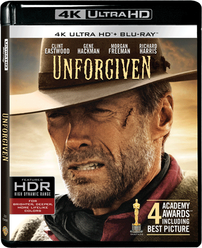 Unforgiven 豪情蓋天 (1992) (4K Ultra HD + Blu-ray) (English Subtitled) (Hong Kong Version) - Neo Film Shop