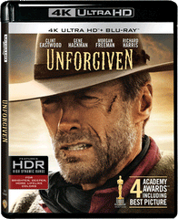 Unforgiven 豪情蓋天 (1992) (4K Ultra HD + Blu-ray) (English Subtitled) (Hong Kong Version)