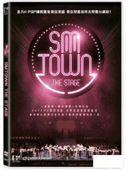 SMTown The Stage 에스엠타운 더 스테이지 (2015) (DVD) (English Subtitled) (Hong Kong Version)
