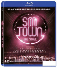SMTown The Stage 에스엠타운 더 스테이지 (2015) (BLU RAY) (English Subtitled) (Hong Kong Version)