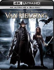 Van Helsing (2004) (4K Ultra HD + Blu Ray)  (English Subtitled) (Hong Kong Version)