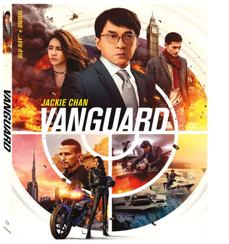 Vanguard 急先鋒 (2020) (Blu Ray) (English Subtitled) (US Version)