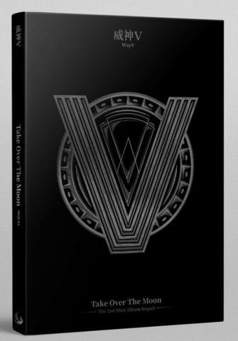 WayV Mini Album Vol. 2 - Take Over The Moon – Sequel (2020) (CD) (Korea Version) - Neo Film Shop