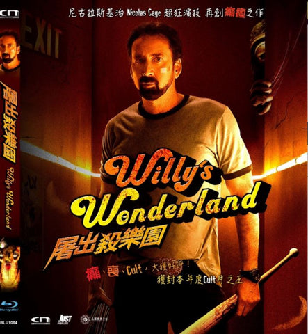 Willy's Wonderland 屠出殺樂園 (2021) (Blu Ray) (English Subtitled) (Hong Kong Version)
