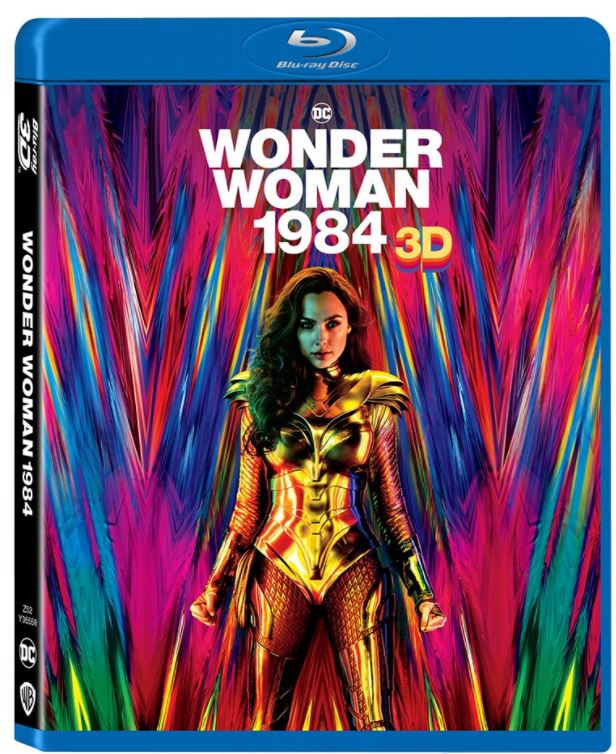 Wonder Woman 1984 神奇女俠1984 (2020) (2D + 3D) (Blu Ray) (English Subtitled) (Hong Kong Version)