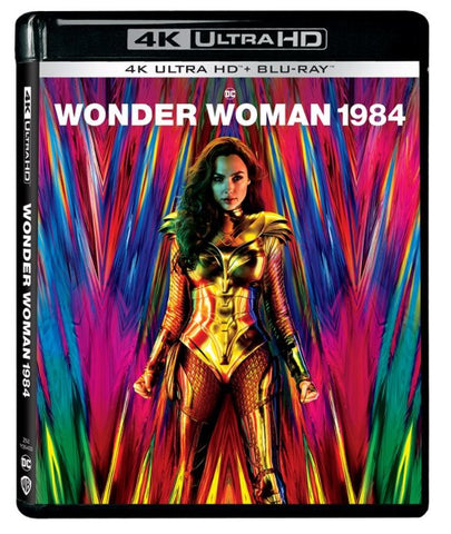 Wonder Woman 1984 神奇女俠1984 (2020) (4K Ultra HD + Blu-ray) (English Subtitled) (Hong Kong Version)