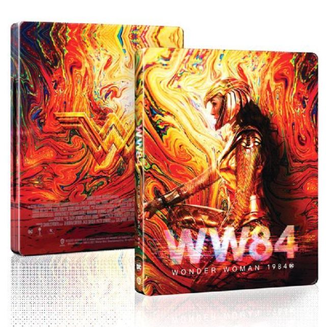 Wonder Woman 1984 神奇女俠1984 (2020) (4K Ultra HD + Blu-ray) (Steelbook) (English Subtitled) (Hong Kong Version)