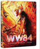 Wonder Woman 1984 神奇女俠1984 (2020) (4K Ultra HD + Blu-ray) (Steelbook) (English Subtitled) (Hong Kong Version)