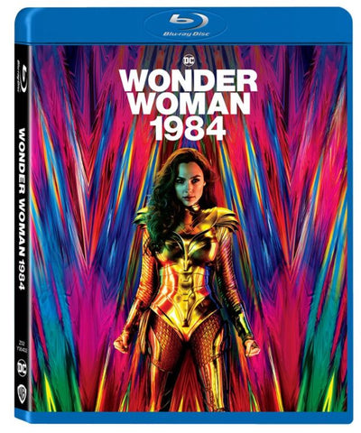 Wonder Woman 1984 神奇女俠1984 (2020) (Blu Ray) (English Subtitled) (Hong Kong Version)