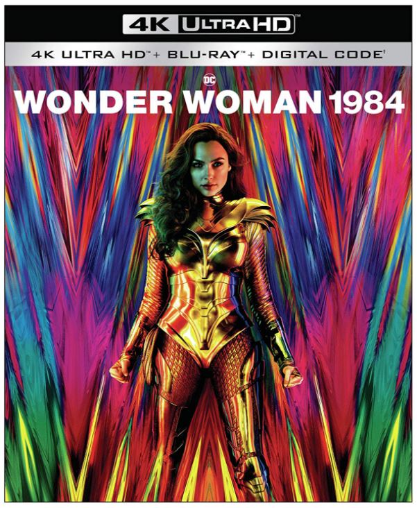 Wonder Woman 1984 (2020) (4K Ultra HD + Blu-ray + Digital) (English Subtitled) (US Version)