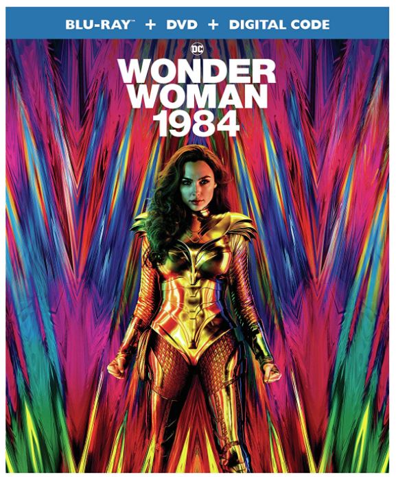 Wonder Woman 1984 (2020) (Blu-ray + DVD + Digital) (English Subtitled) (US Version)
