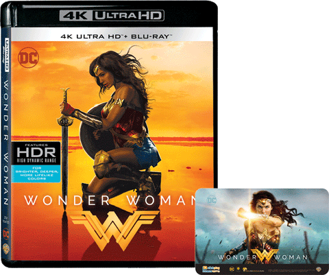 Wonder Woman (2017) (4K Ultra HD + Blu Ray) (English Subtitled) (Hong Kong Version) - Neo Film Shop