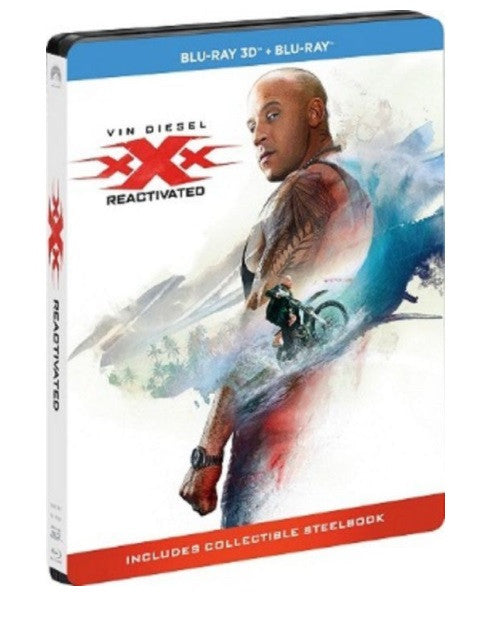 xXx: Return of Xander Cage 3X反恐暴族：重火力回歸 (2017) (Blu Ray) (2D + 3D) (Steelbook) (English Subtitled) (Hong Kong Version) - Neo Film Shop