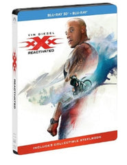 xXx: Return of Xander Cage 3X反恐暴族：重火力回歸 (2017) (Blu Ray) (2D + 3D) (Steelbook) (English Subtitled) (Hong Kong Version)