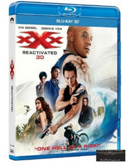 xXx: Return of Xander Cage 3X反恐暴族：重火力回歸 (2017) (Blu Ray) (3D) (English Subtitled) (Hong Kong Version)