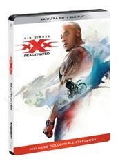 xXx: Return of Xander Cage 3X反恐暴族：重火力回歸 (2017) (4K Ultra HD + Blu-ray) (Steelbook) (English Subtitled) (Hong Kong Version)