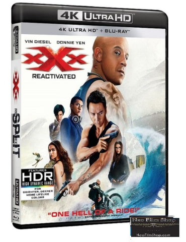xXx3: Return of Xander Cage (2017) (4K Ultra HD + Blu Ray)(English Subtitled) (Hong Kong Version) - Neo Film Shop