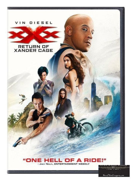 xXx: Return of Xander Cage 3X反恐暴族：重火力回歸 (2017) (DVD) (English Subtitled) (Hong Kong Version) - Neo Film Shop