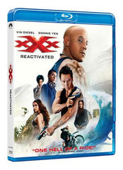 xXx3: Return of Xander Cage (2017) (Blu Ray) (2D) (English Subtitled) (Hong Kong Version)