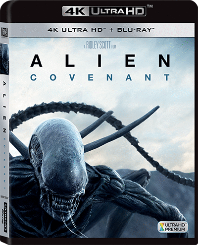 Alien: Covenant (2017) (4K Ultra HD + Blu Ray)  (English Subtitled) (Hong Kong Version) - Neo Film Shop