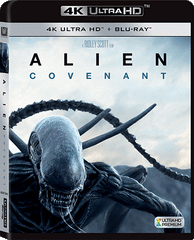 Alien: Covenant (2017) (4K Ultra HD + Blu Ray)  (English Subtitled) (Hong Kong Version)
