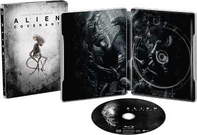 Alien: Covenant (2017) (Blu Ray) (Steelbook) (English Subtitled) (Hong Kong Version) - Neo Film Shop