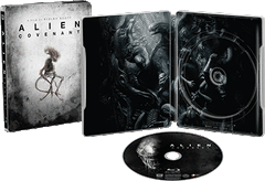 Alien: Covenant (2017) (Blu Ray) (Steelbook) (English Subtitled) (Hong Kong Version)