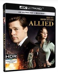 Allied 伴諜同盟 (2016) (4K Ultra HD + Blu-ray) (English Subtitled) (Hong Kong Version)