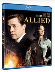 Allied 伴諜同盟 (2016) (Blu Ray) (English Subtitled) (Hong Kong Version)