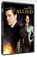 Allied 伴諜同盟 (2016) (DVD) (English Subtitled) (Hong Kong Version)