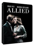 Allied (2016) (Blu Ray) (Steelbook Limited Edition) (English Subtitled) (Taiwan Version) - Neo Film Shop