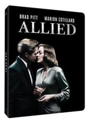 Allied (2016) (Blu Ray) (Steelbook Limited Edition) (English Subtitled) (Taiwan Version)