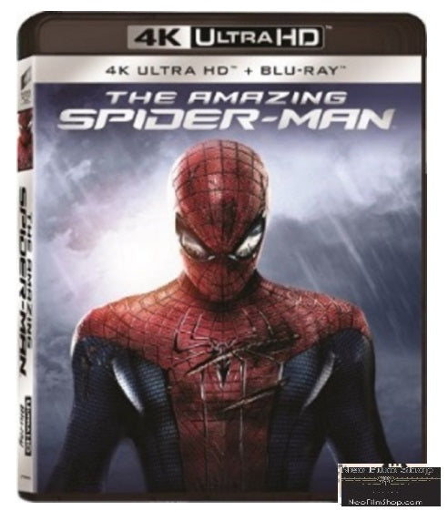 The Amazing Spider-Man (2012) (4K Ultra HD + Blu Ray)  (English Subtitled) (Hong Kong Version) - Neo Film Shop