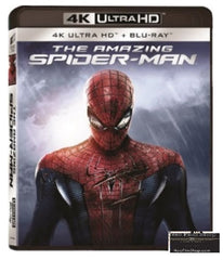 The Amazing Spider-Man (2012) (4K Ultra HD + Blu Ray)  (English Subtitled) (Hong Kong Version)