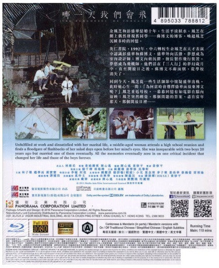 She Remembers, He Forgets 哪一天我們會飛 (2015) (BLU RAY) (English Subtitled ...