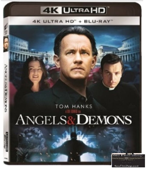 Angels & Demons (2009) (4K Ultra HD + Blu Ray)  (English Subtitled) (Hong Kong Version) - Neo Film Shop