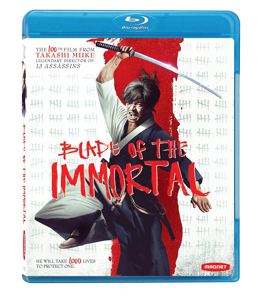 Blade of the Immortal (2017) (Blu Ray) (English Subtitled) (US Version) - Neo Film Shop