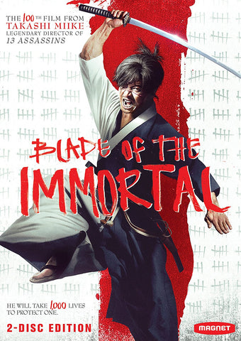 Blade of the Immortal (2017) (2 Disc) (DVD) (English Subtitled) (US Version) - Neo Film Shop