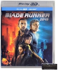 Blade Runner 2049 (2017) (Blu Ray) (2D+3D) (English Subtitled) (Hong Kong Version)
