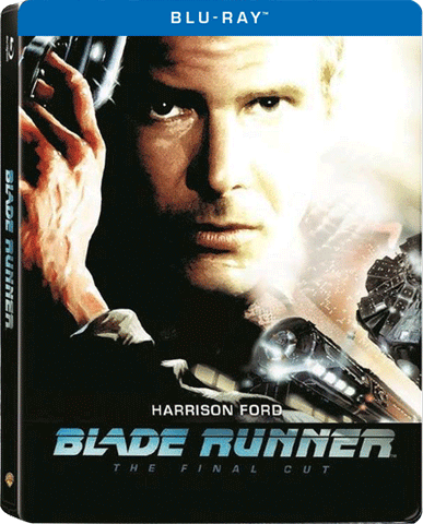 2020: Blade Runner: The Final Cut (1982) (Blu Ray + DVD) (Steelbook) (English Subtitled) (Hong Kong Version) - Neo Film Shop