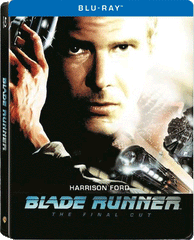 2020: Blade Runner: The Final Cut (1982) (Blu Ray + DVD) (Steelbook) (English Subtitled) (Hong Kong Version)